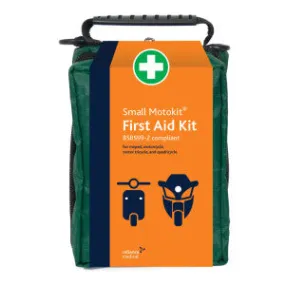 BS8599-2 Small Motokit in Green Helsinki Bag
