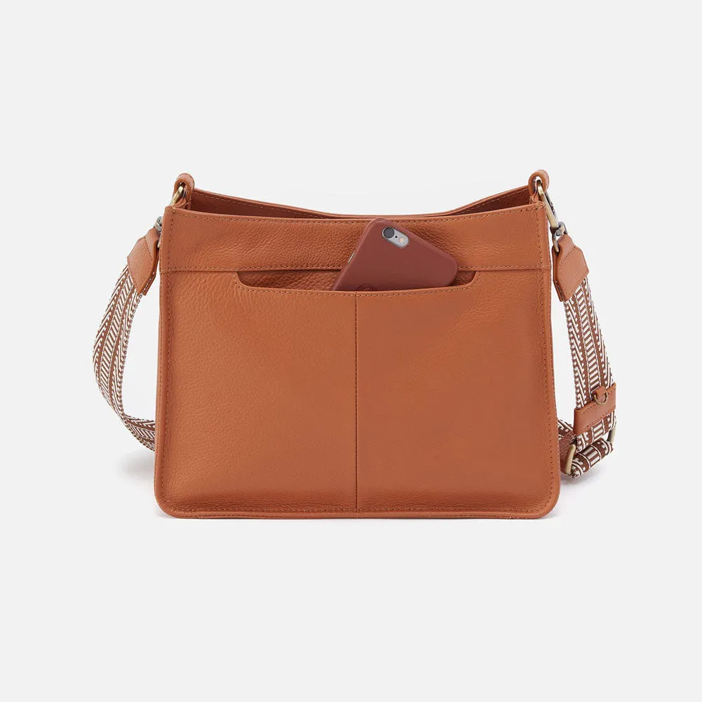 Cass Crossbody in Butterscotch by Hobo