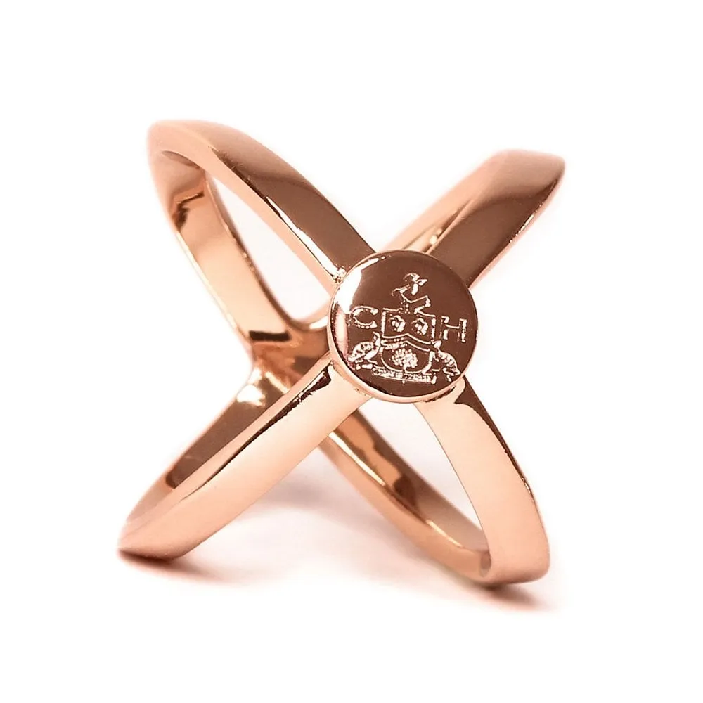 Clare Haggas Scarf Ring