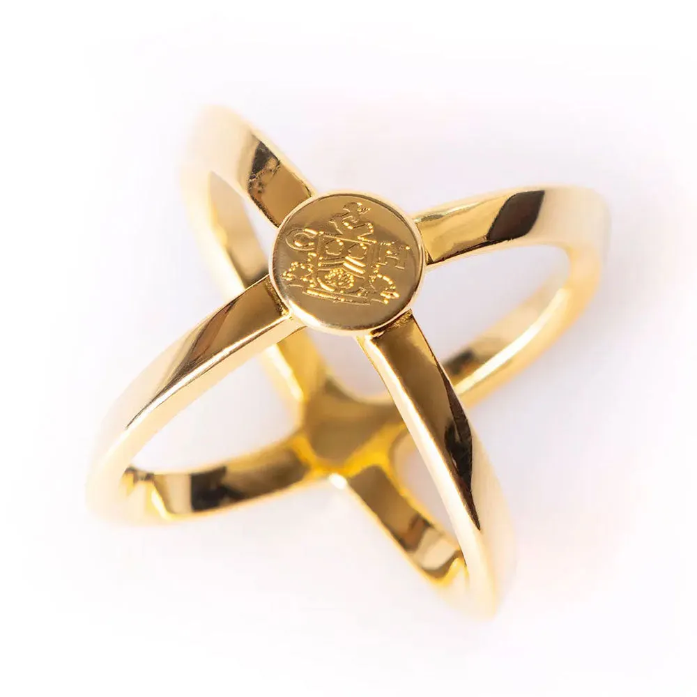 Clare Haggas Scarf Ring