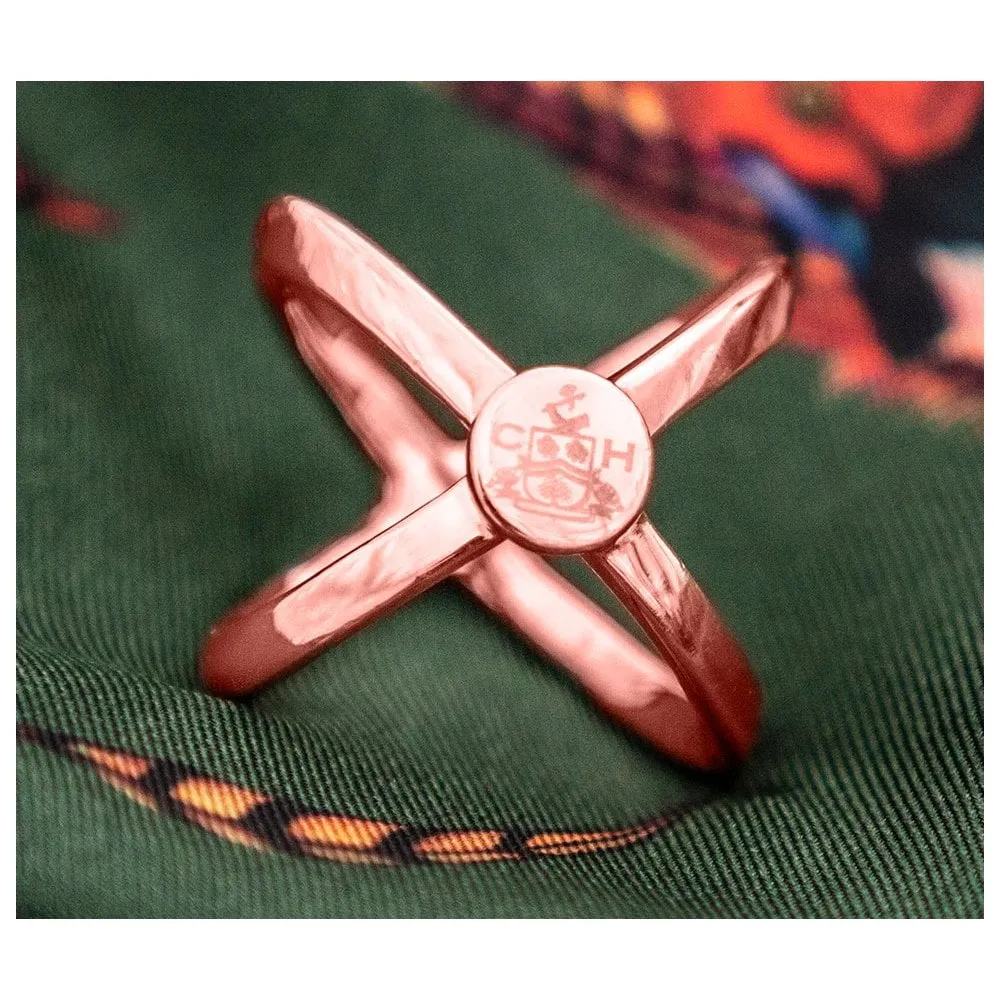 Clare Haggas Scarf Ring