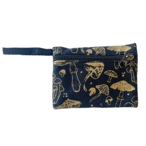 Coin Purse Mushroom Print (Pack of 5)