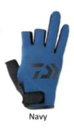 Daiwa 3-finger Fishing Gloves