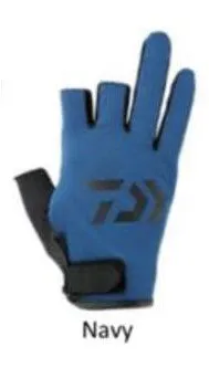 Daiwa 3-finger Fishing Gloves