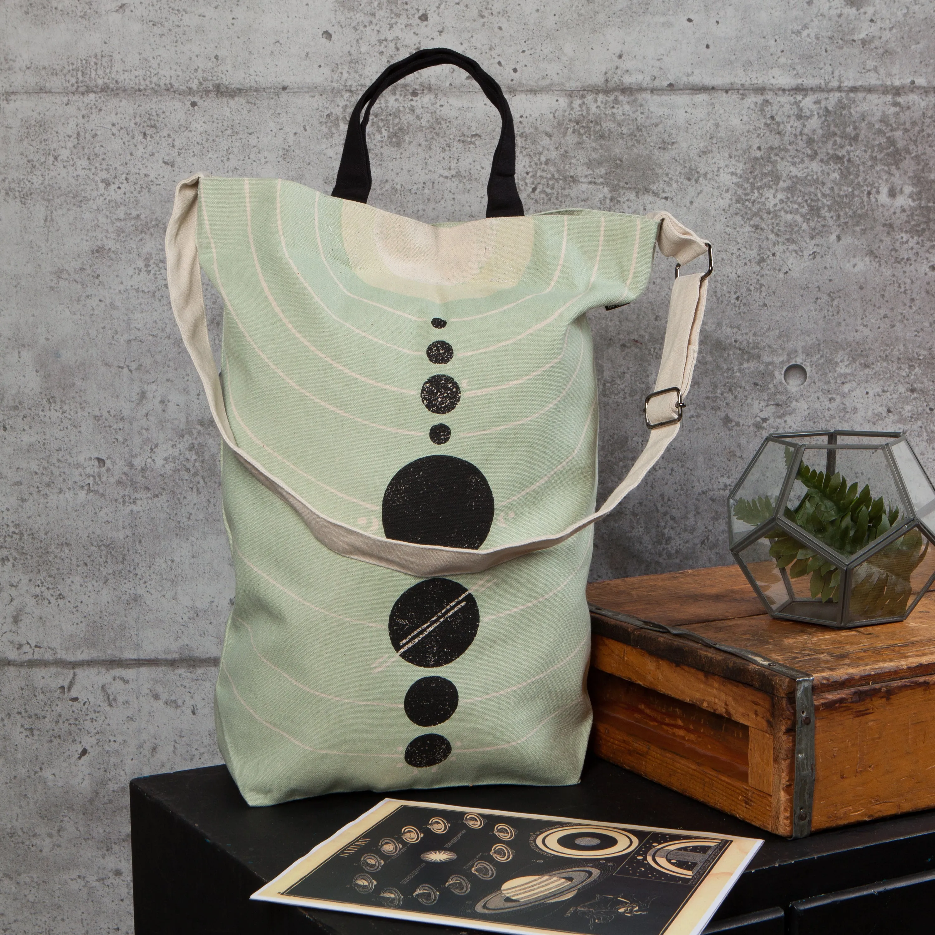 Danica Tote Cotton Team Solaris