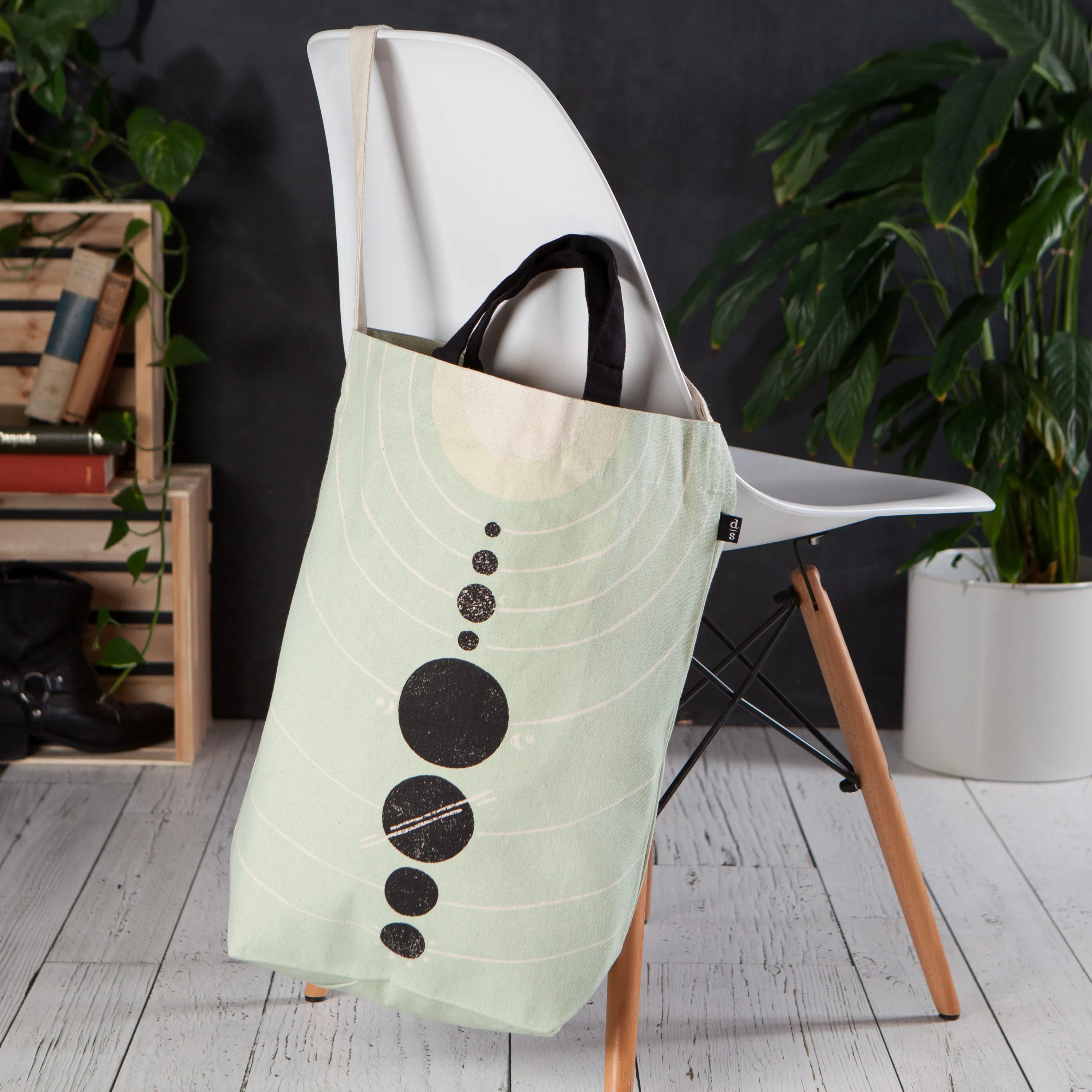 Danica Tote Cotton Team Solaris