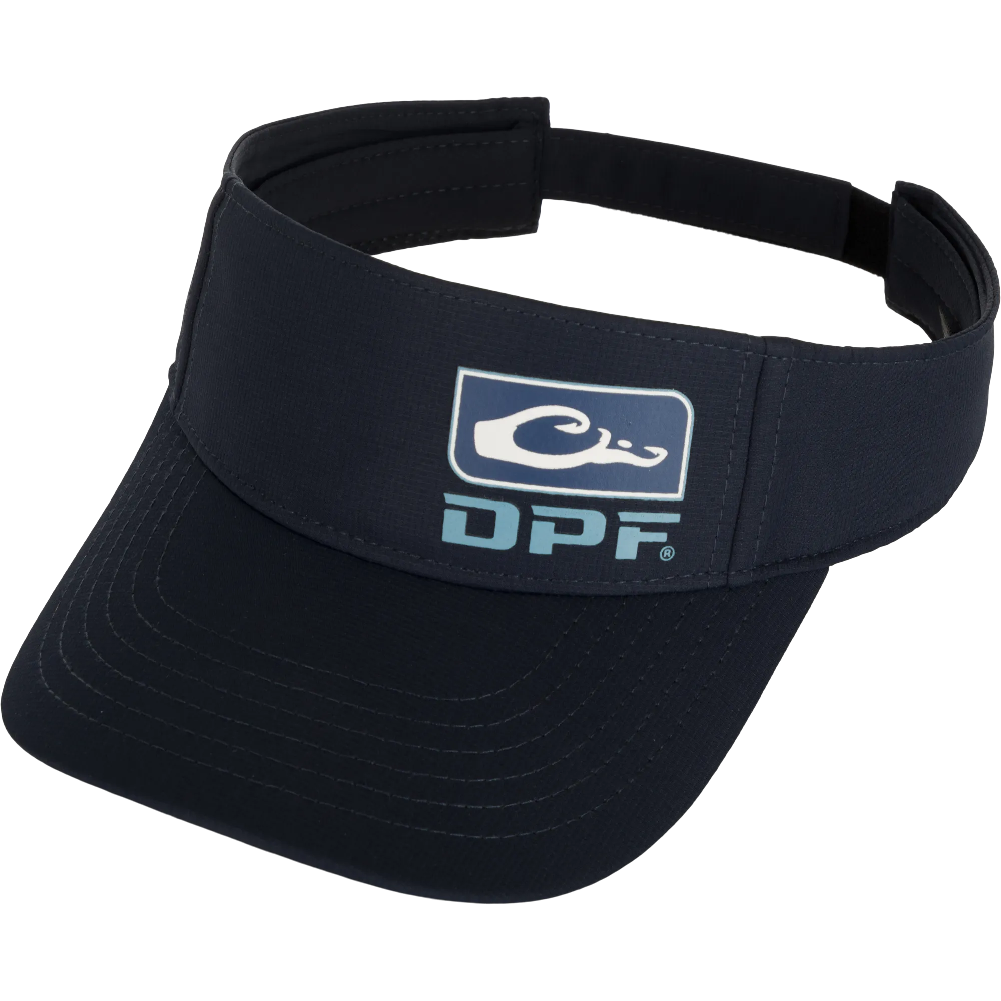 DPF Badge Logo Performance Visor