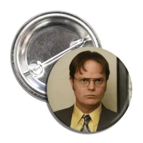 Dwight Schrute Button