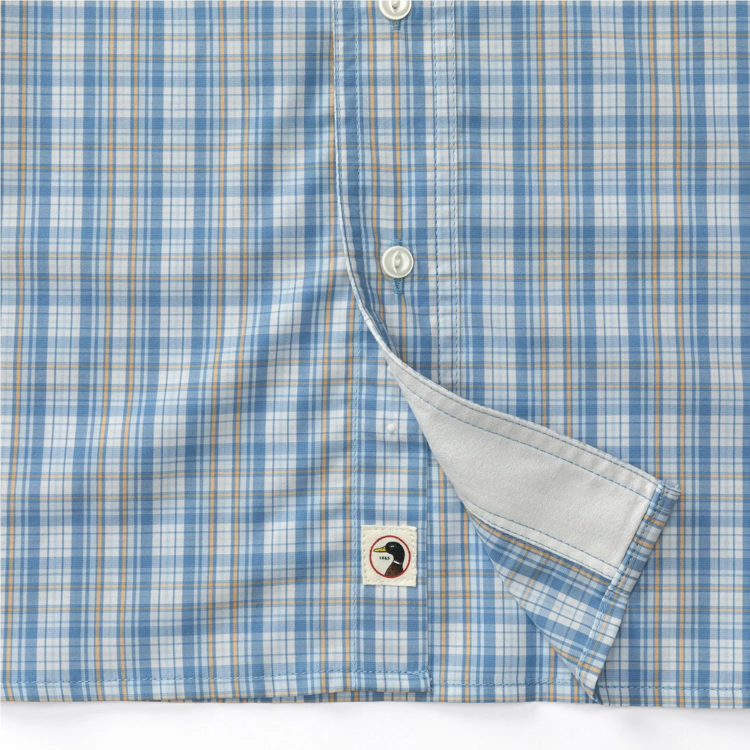 Ellsworth Plaid Performance Poplin Guide Shirt