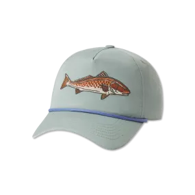 Ensenada Redfish Rope Hat in Burnt Sage by Southern Marsh