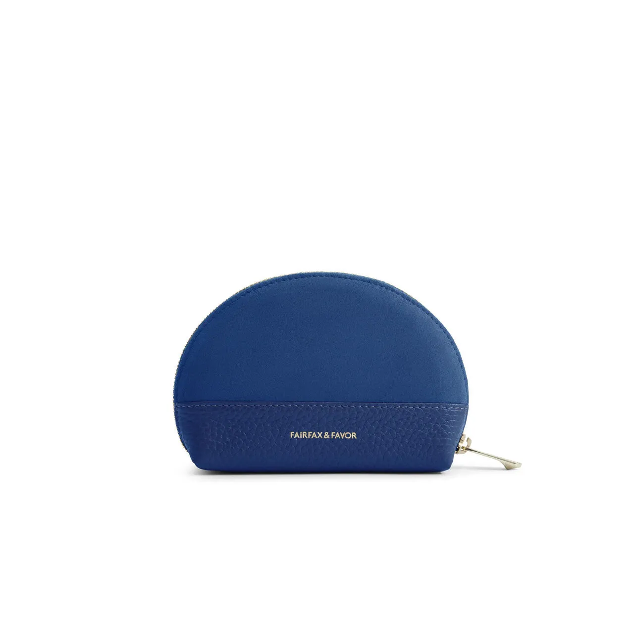 Fairfax & Favor Limited Edition Porto Blue Chiltern Coin Purse