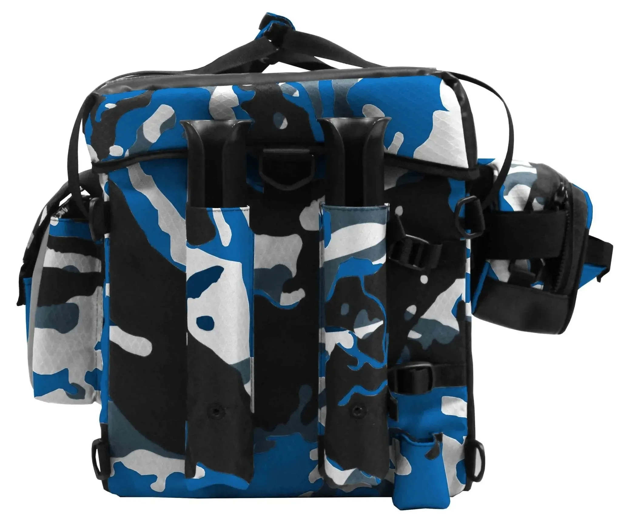 Feelfree accessory bag, Blue camo