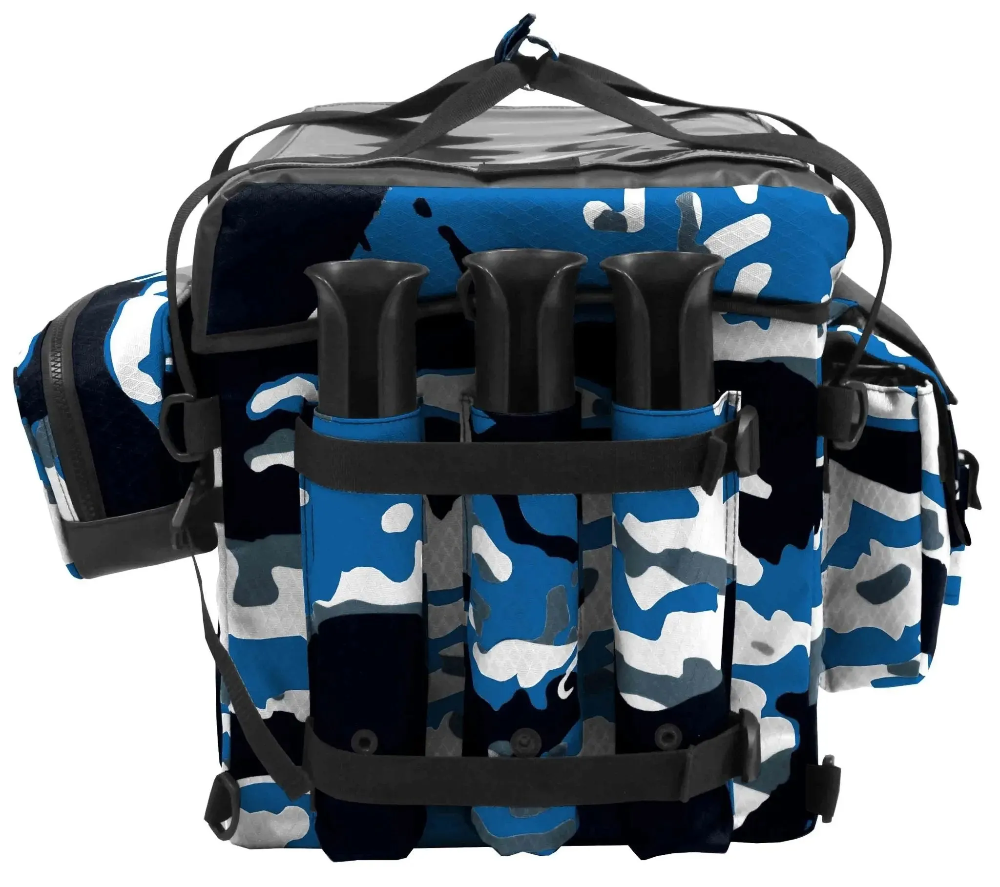 Feelfree accessory bag, Blue camo