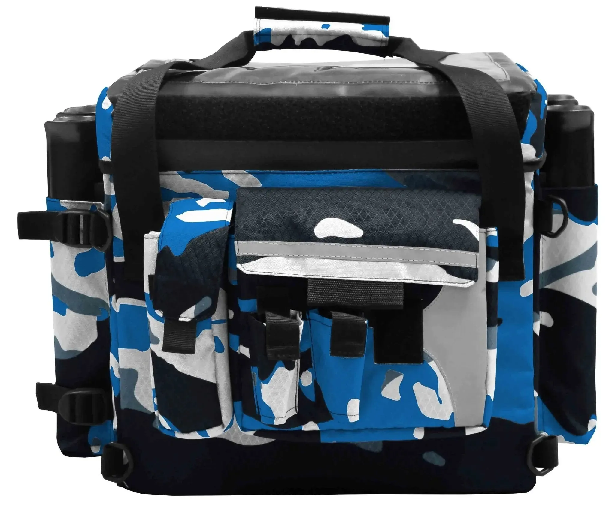 Feelfree accessory bag, Blue camo