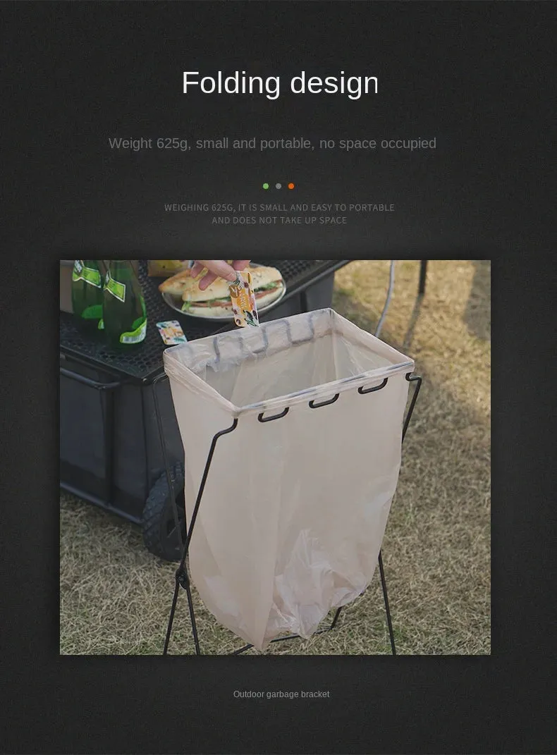 FIREMAPLE folding garbage bag bracket