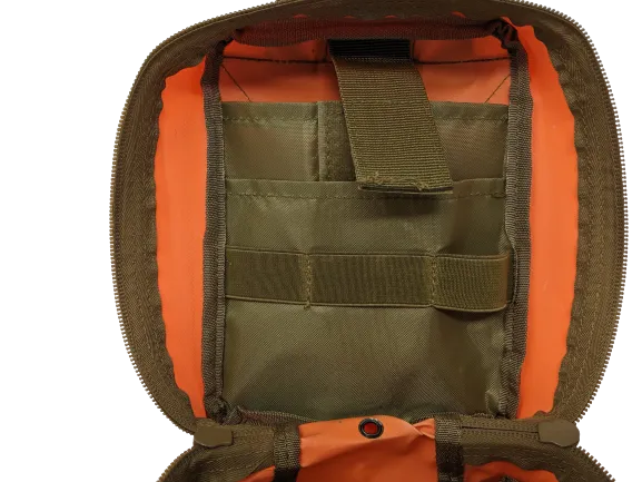 First Aid Molle Pouch- Orange