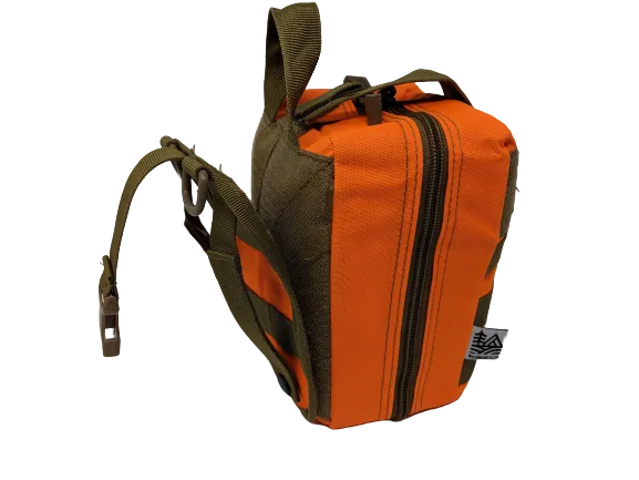 First Aid Molle Pouch- Orange