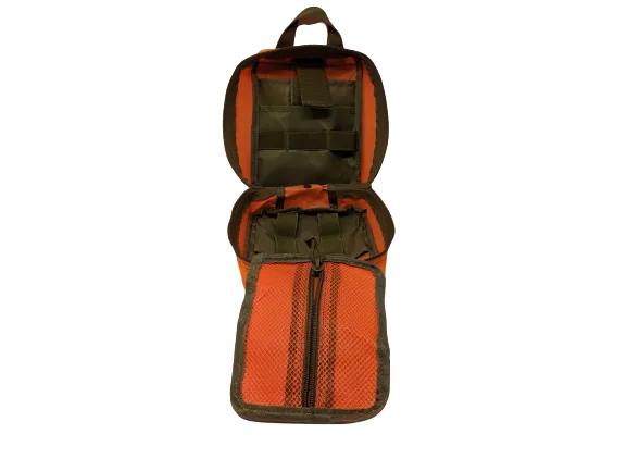 First Aid Molle Pouch- Orange