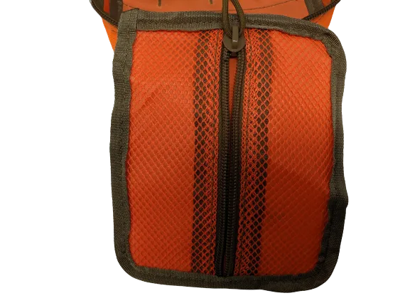 First Aid Molle Pouch- Orange
