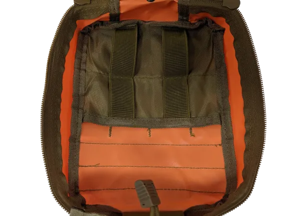 First Aid Molle Pouch- Orange