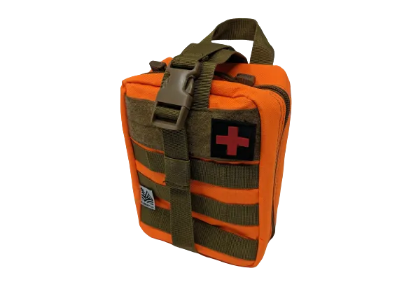 First Aid Molle Pouch- Orange