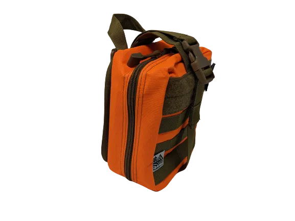 First Aid Molle Pouch- Orange