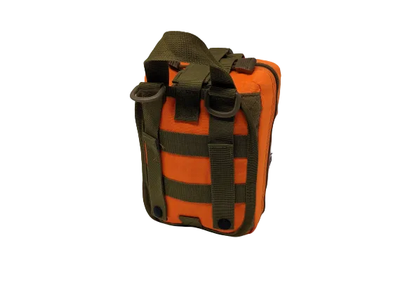 First Aid Molle Pouch- Orange