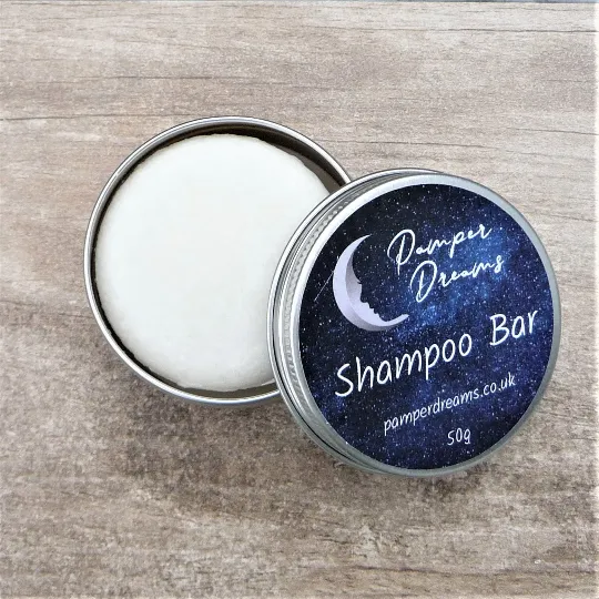 Frizzy Hair Shampoo Bar