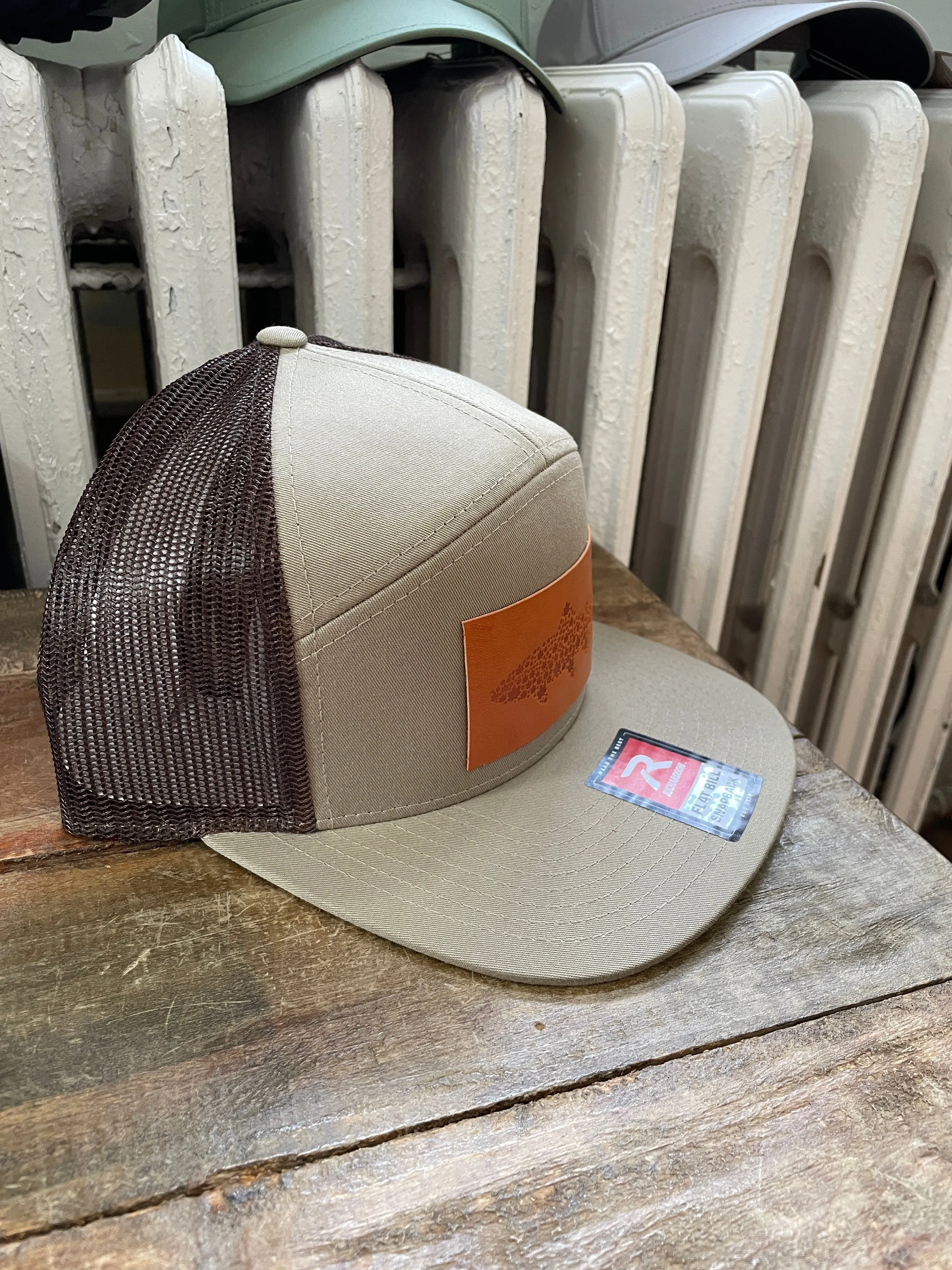 GMA Maple Leaf Trout Trucker Hat