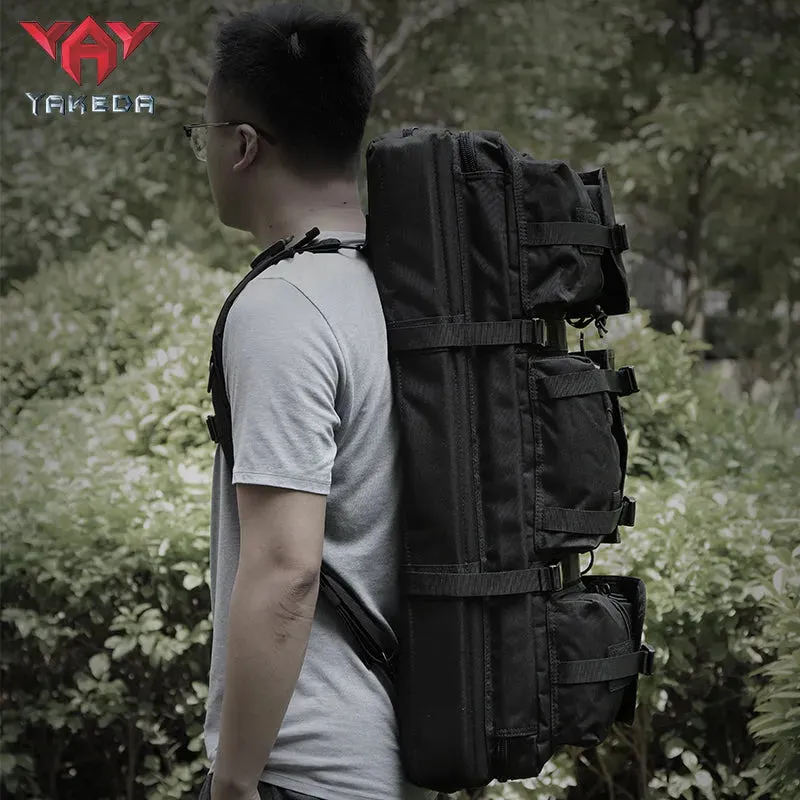 GN-9094-28 Tactical Gear Bags Outdoor Fishing Bag 28 inch Army Fan Multifunctional Gun Bag