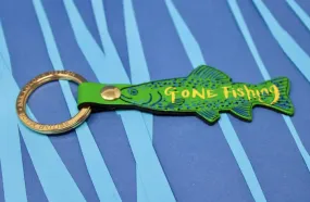 Gone Fishing Keychain