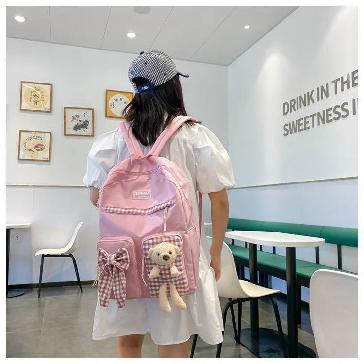 Green Girls University Bag 3k12K