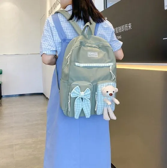 Green Girls University Bag 3k12K