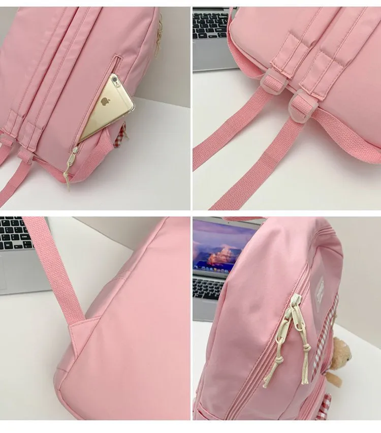 Green Girls University Bag 3k12K