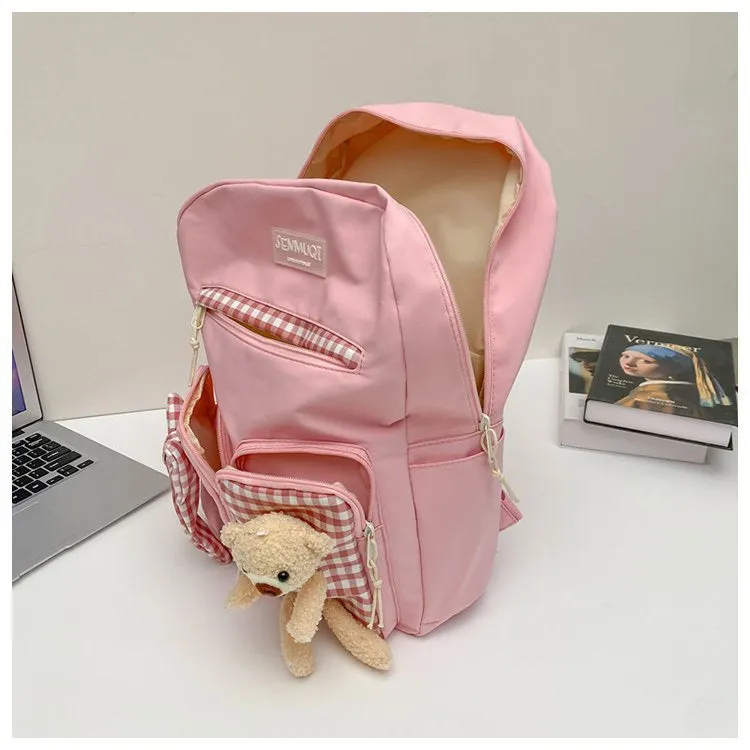 Green Girls University Bag 3k12K
