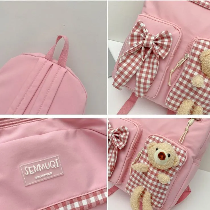 Green Girls University Bag 3k12K