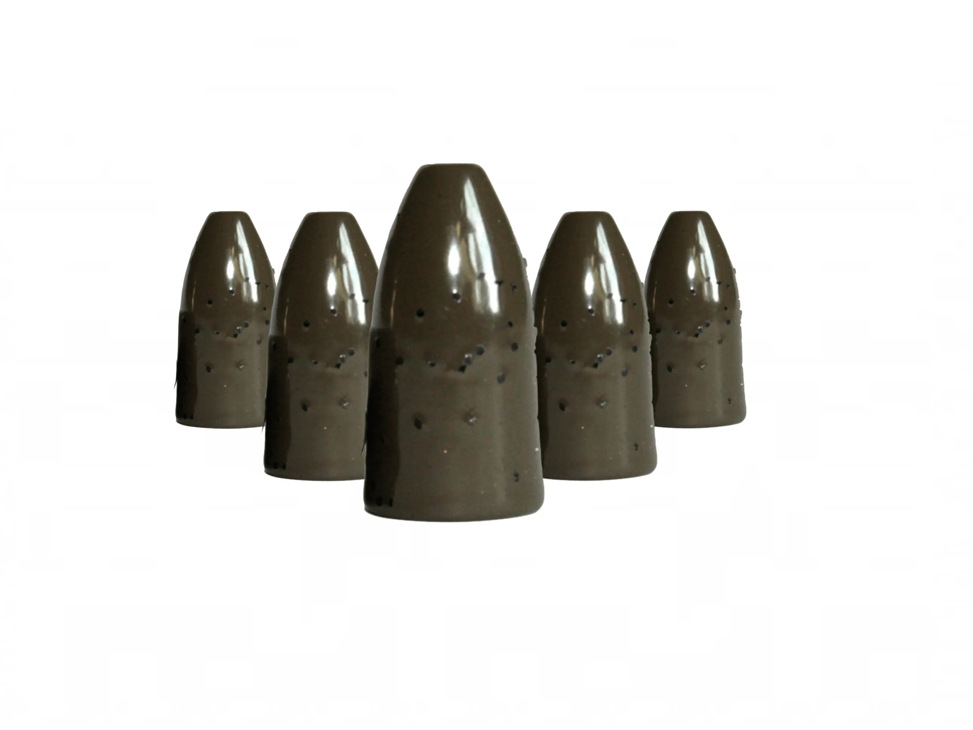 Green Pumpkin Tungsten Worm Weights