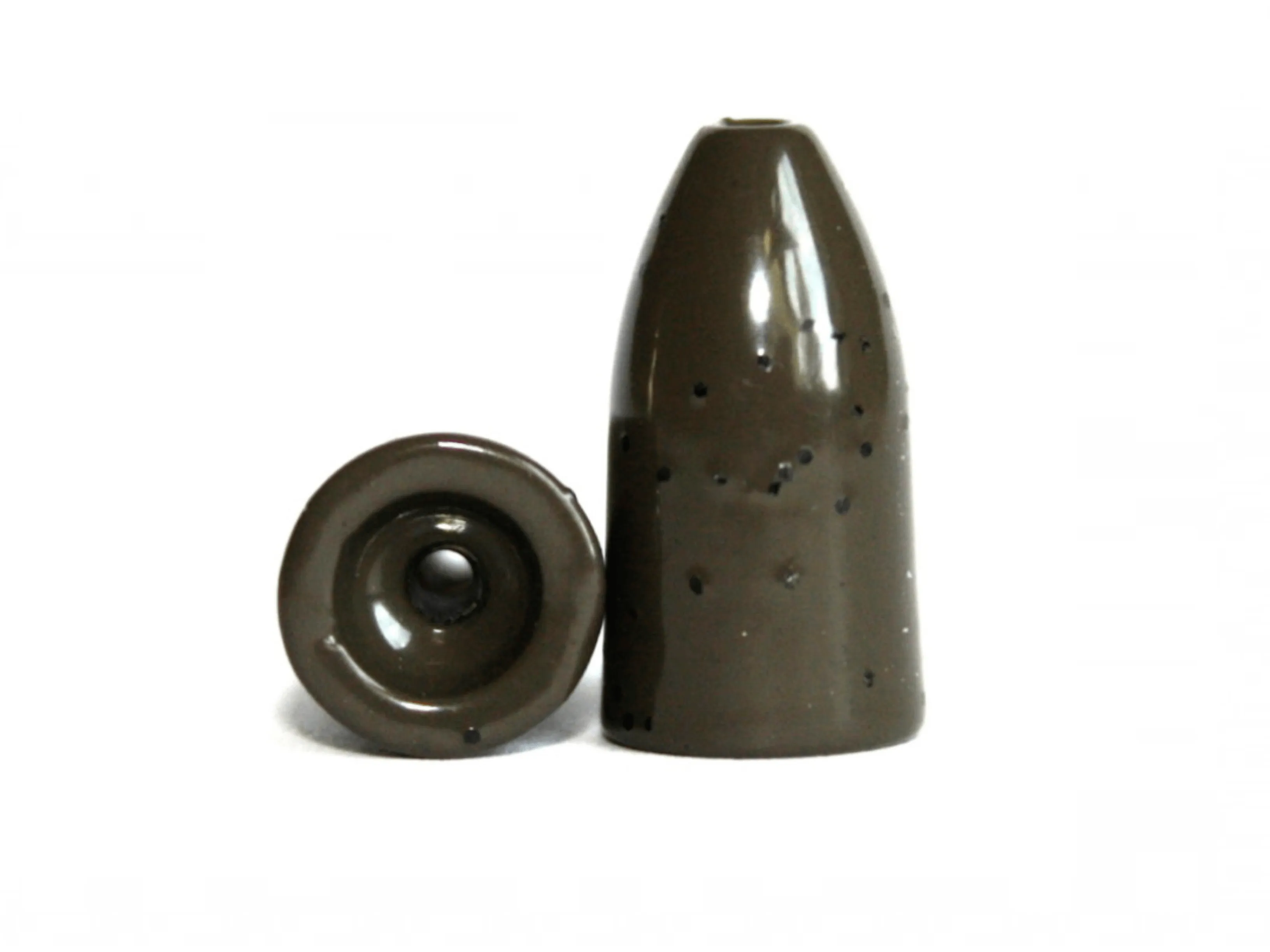 Green Pumpkin Tungsten Worm Weights