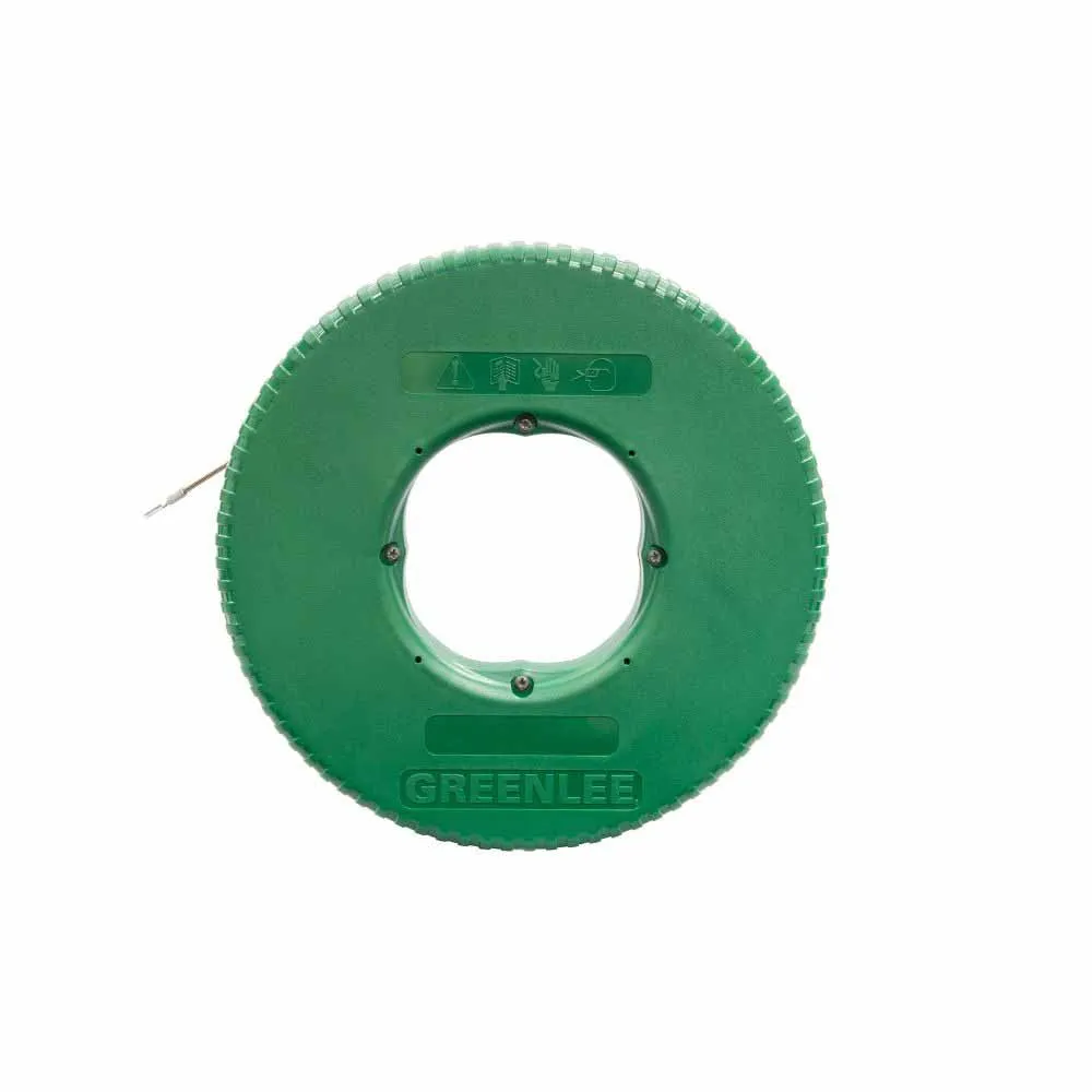 Greenlee FTXSS-65 Greenlee 65' REEL-X 1/8" Stainless Steel Fish Tape