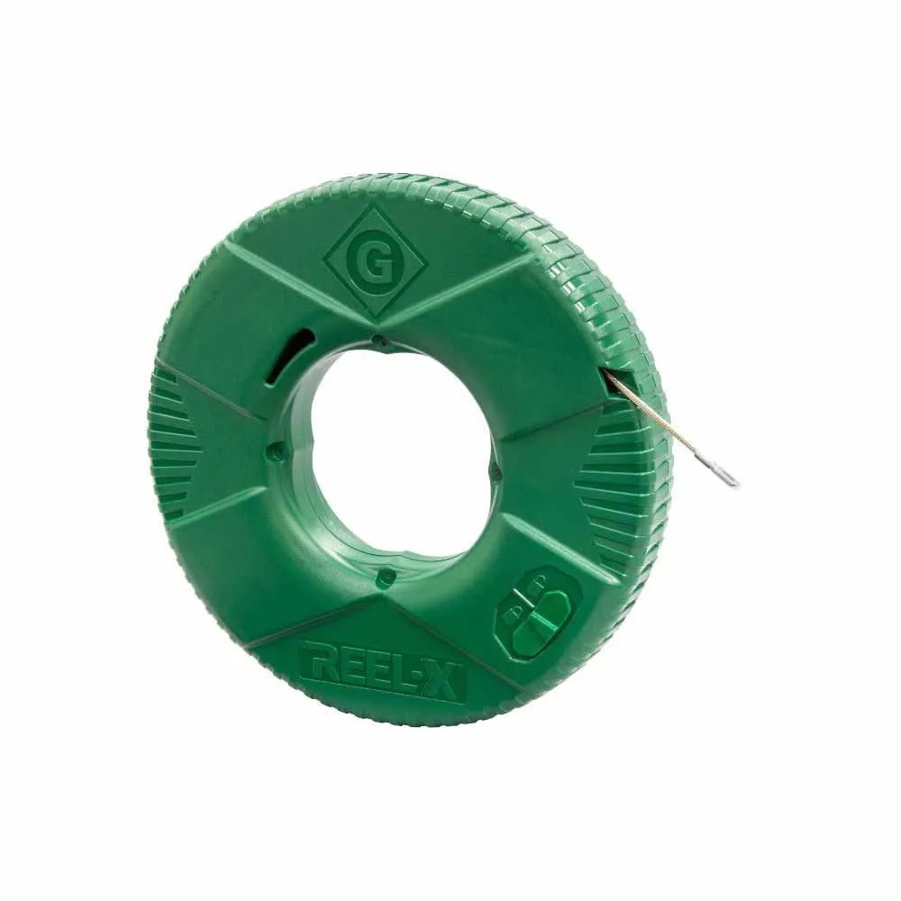 Greenlee FTXSS-65 Greenlee 65' REEL-X 1/8" Stainless Steel Fish Tape