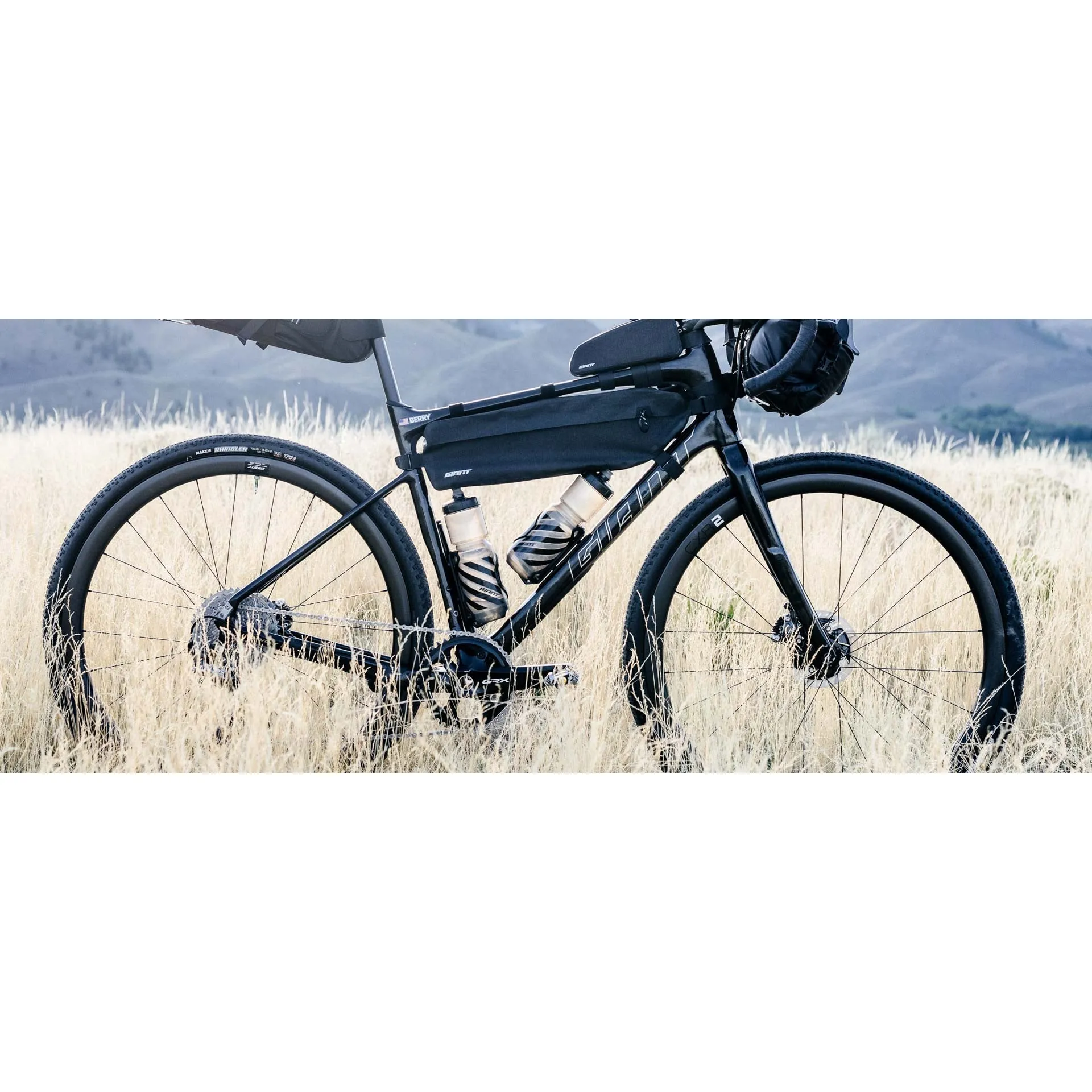 H2Pro 4.5 Liter Bike Frame Bag