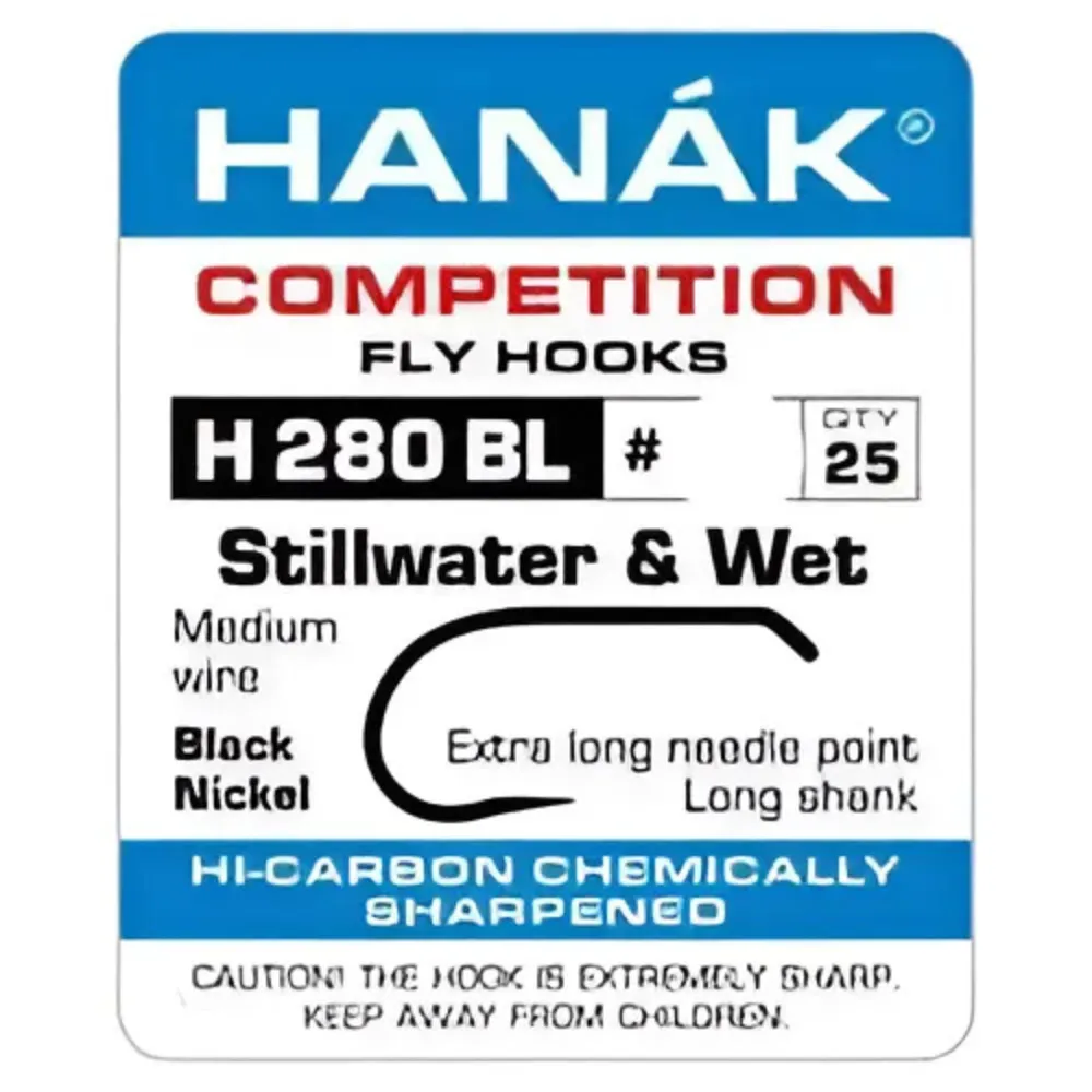 Hanak Stillwater & Wet H280BL Fly Hook