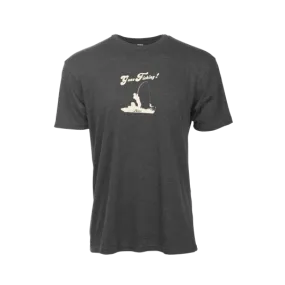 Hobie Gone fishing Short Sleeve T Shirt