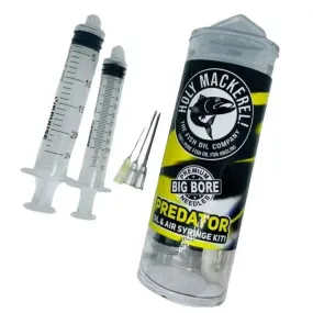 Holy Mackeral Predator Syringe Oil & Air Kit