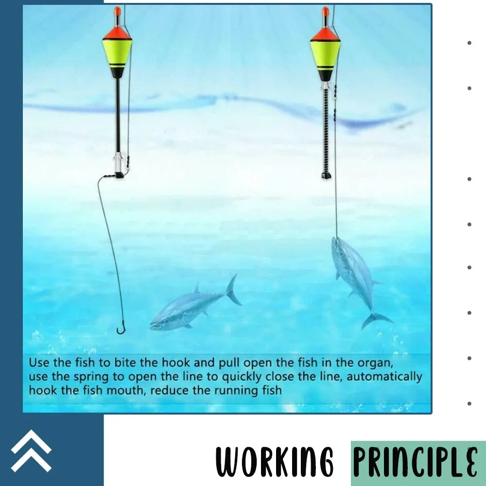 🎁Hot Sale -50% OFF🐠Automatic Fishing Float