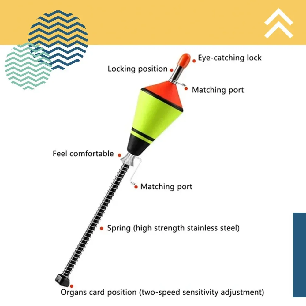 🎁Hot Sale -50% OFF🐠Automatic Fishing Float
