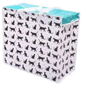 I Love My Cat Design Laundry Storage Bag