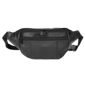 J. Buxton 3-Zipper Bike Bag