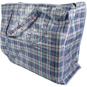 Jumbo (XXL) - Woven plastic PVC laundry bag assorted colours