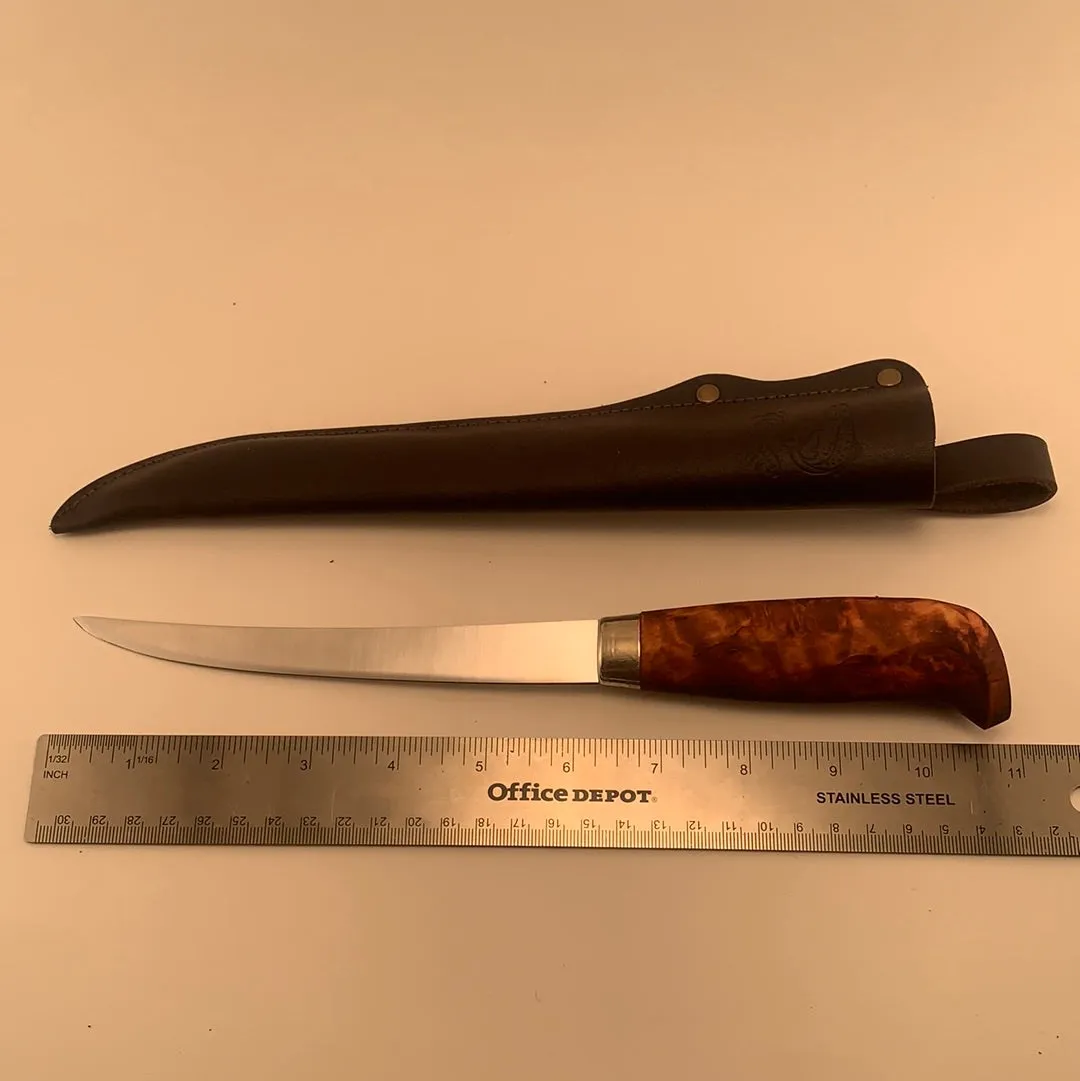 Kauhavan Puukkopaja Fillet Knife #802